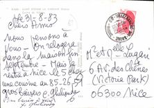 CPSM Saint Etienne La Varenne Rhone Centre du Village