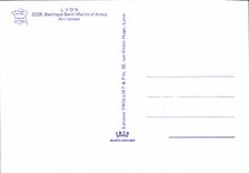 CPSM Lyon Basilique Saint Martin d'Ainay Art Roman citroën 2cv