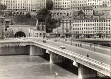CPSM Lyon Rhone Tunnel Routier de la Croix Rousse 