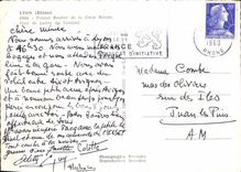 CPSM Lyon Rhone Tunnel Routier de la Croix Rousse