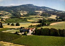 CPSM Chasselay Rhone Vue aerienne 