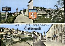 CPSM Vaux en Baujolais Clochemerle 