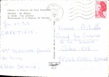 CPSM Charme et Douceur du Pays Beaujolais Dence 69 Rhone 