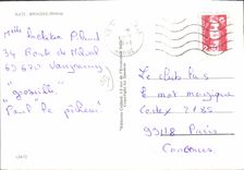 CPSM Brindas Rhone 