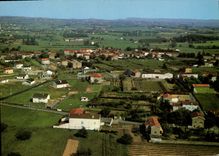 CPSM Brindas Rhone Vue generale 
