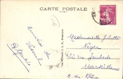 CPA Vesoul Hte Saone Notre Dame de la Motte