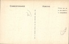 CPA Luxeuil les Bains La Fontaise Neptune