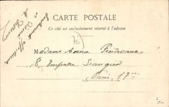 CPA Luxeuil les Bains Maison du Bailly Ecole Municipale des filles