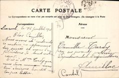 CPA Souvenir de Luxeuil 