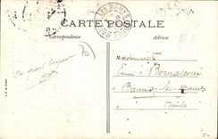 CPA Luxeuil Maison dite Francois 1 et Rue du Centre