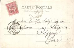 CPA Luxueil les Bains Maison Francois 1st