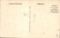 CPA Luxueil les Bains La Maison Francois 1st et la Rue du Centre