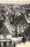 CPA Luxueil les Bains La Grande Rue vue prise de la Tour 