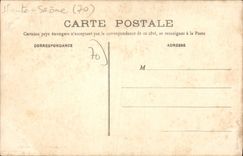 CPA Luxeuil les Bains Maison du Cardinal Jouffroy 
