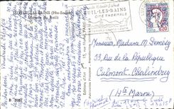 CPA Luxeuil les Bains Hte Saone Maison du Bailli