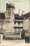CPA Luxeuil Les Bains Hte Saone Tour de la Maison du Bailly 