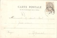CPA Luxeuil Ancien Hotel de Ville