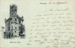CPA Lexeuil Hotel de Ville 