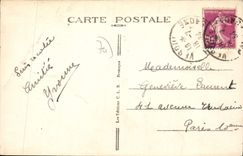 CPA Vesoul Ecole Normale d'Institutrices 