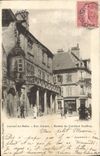 CPA Luxeuil les Bains Rue Carnot Maison du Cardinal Jouffroy 