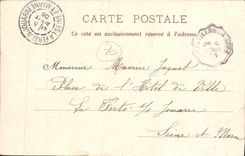 CPA Luxeuil les Bains Rue Carnot Maison du Cardinal Jouffroy
