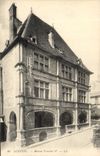 CPA Luxeuil Maison Francois 1st 