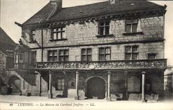 CPA Luxeuil La Maison du Cardinal Jouffroy 