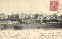 CPA Luxeuil les Bains Vue generale 