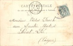 CPA Luxeuil les Bains La Maison du Bailly L'Ecole des Filles