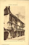 CPA Luxeuil les Bains Hotel du Cardinal Jouffroy XV Siecle 
