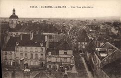 CPA Luxeuil les Bains Une Vue generale 