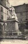 CPA Luxeuil les Bains Le Monument aux Morts de la Grande Guerre 