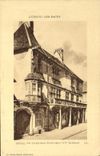CPA Luxeuil les Bains Hotel du Cardinal Jouffroy XV Siecle 