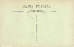 CPA Luxeuil les Bains La Maison Carree