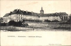 CPA Luxeuil Seminaire Ancienne Abbaye 
