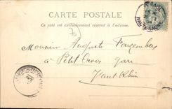 CPA Vesoul Eglise Saint Georges 