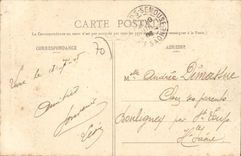 CPA Vesoul Monument eleve au Docteur Gevrey par ses concitoyens