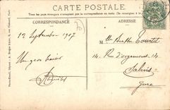 CPA Champlitte Le Chateau L'Hotel de Ville 