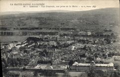 CPA Vesoul Vue Generale vue prise de la Motte 