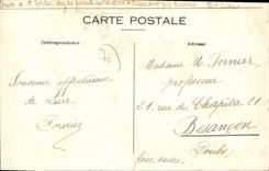 CPA Lure La Sous Prefecture 