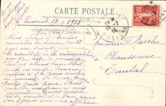 CPA Le Presbytere et l'Eglise 