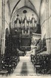 CPA Luxeuil les Bains l'Eglise Les Orgues 