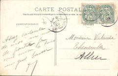 CPA Vesoul Maison du XV siecle Hotel particulier