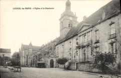 CPA Luxeuil les Bains L'Eglise et le Seminaire 