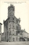 CPA Luxeuil les Bains Hte Saone Ancien Hotel de Ville 