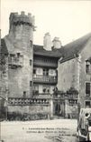CPA Luxeuil les Bains Hte Saone Interieur de la Maison du Bailly 