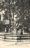 CPA Luxeuil les Bains Fontaine Neptune Place du College 