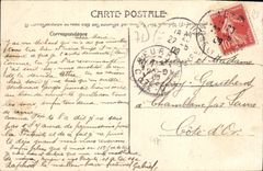 CPA Autun La Caisse d'Epargne 
