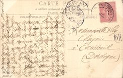 CPA Chateau de Charnailles 