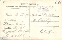 CPA Autun Fontaine St Lazare 
